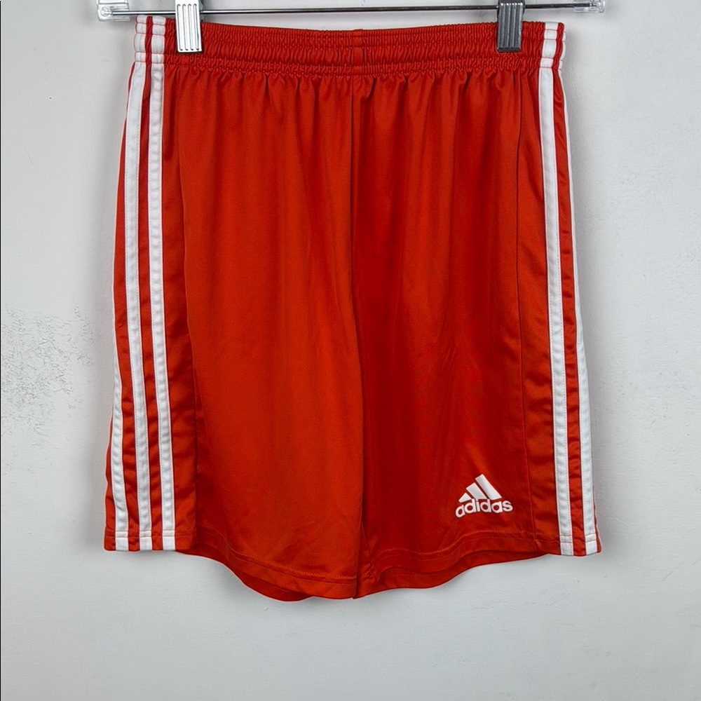 Adidas Orange Athletic Shorts